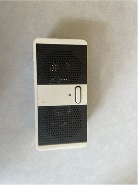 Sakar Portable Speaker One Size White Black